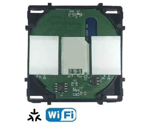 Сенсорний Matter WI-FI вимикач модуль M-SK-M802-01-N — 2 клавіші 